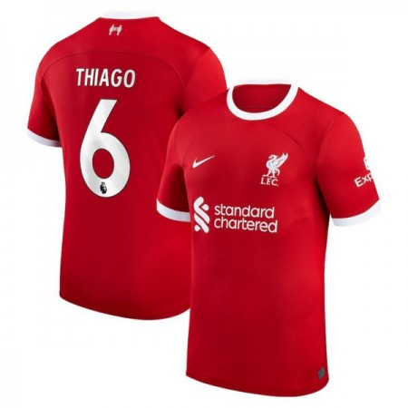 Maglia Liverpool 2023-24 Thiago 6 Prima Divisa